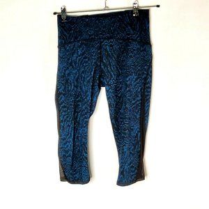 Lululemon Sz 6 Yoga Running Crop Legging Pants